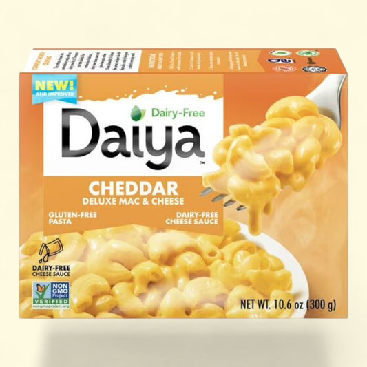 Daiya Deluxe Cheddar Mac & Cheese, 10.6 oz
