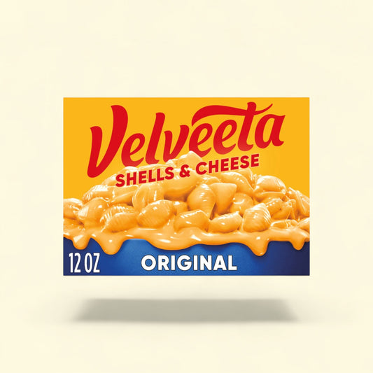Velveeta Shells and Cheese, Original, 12 oz. — authentic US product shipped worldwide by Treatspree