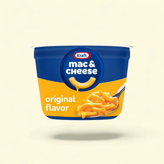 Kraft Macaroni and Cheese Cups, Original, Easy Microwavable Dinner,... — authentic US product shipped worldwide by Treatspree