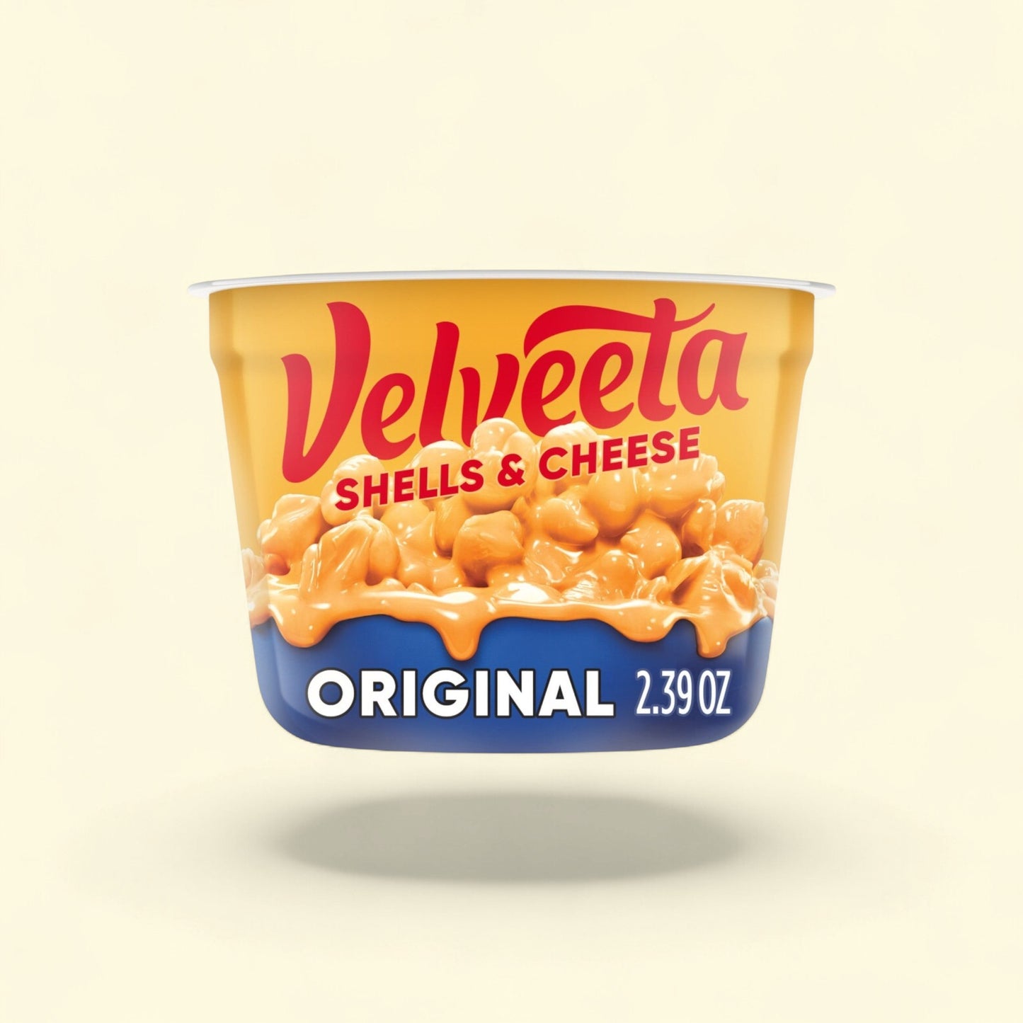 Velveeta Shells and Cheese Cups, Easy Microwavable Dinner, 2.39 oz — authentic US product shipped worldwide by Treatspree