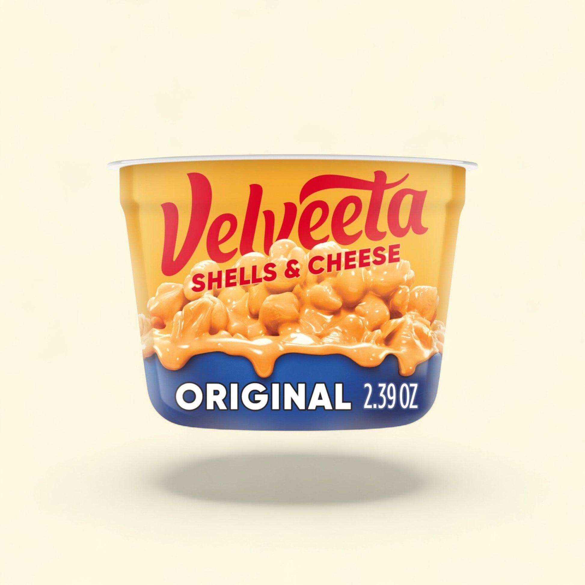 Velveeta Shells and Cheese Cups, Easy Microwavable Dinner, 2.39 oz — authentic US product shipped worldwide by Treatspree