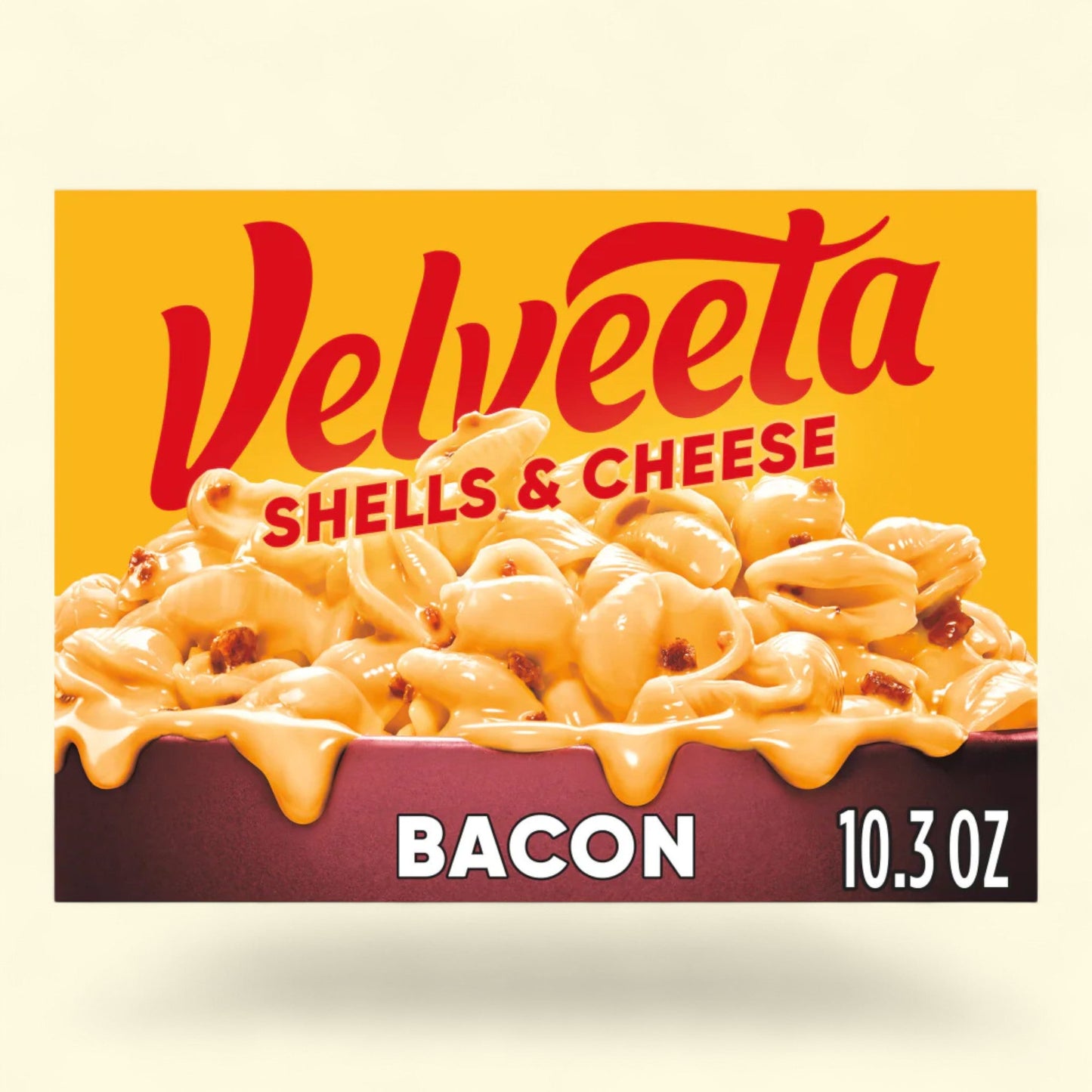 Velveeta Shells and Cheese Bacon Macaroni and Cheese Dinner, 12 oz