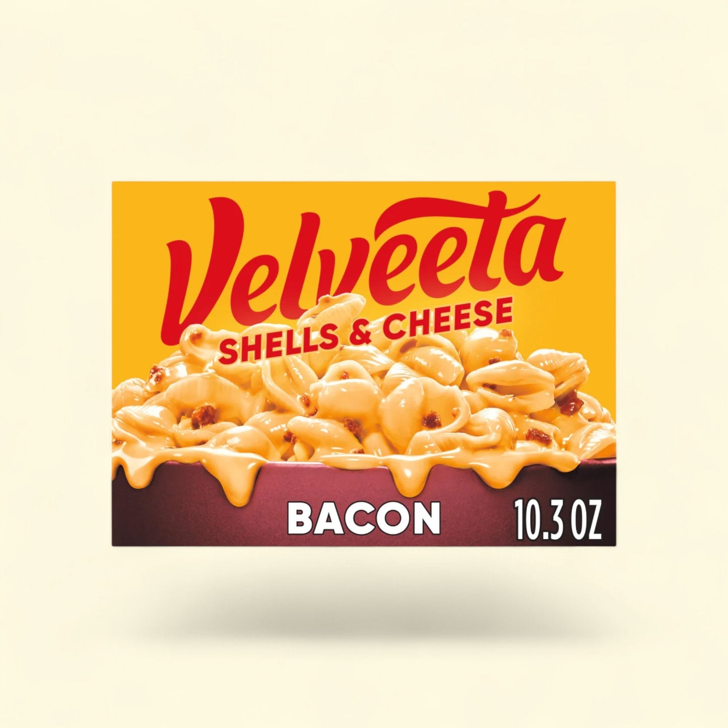Velveeta Shells and Cheese Bacon Macaroni and Cheese Dinner, 12 oz — authentic US product shipped worldwide by Treatspree