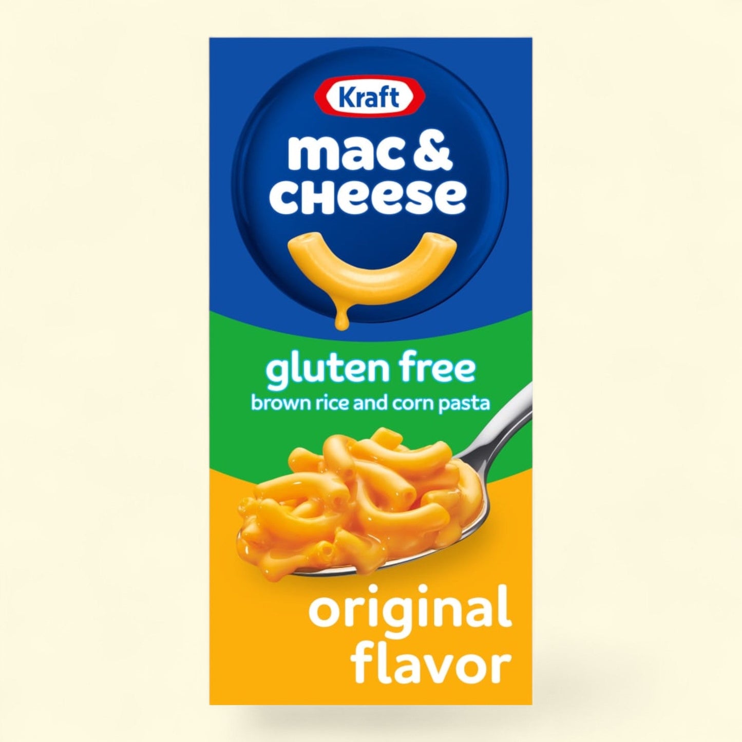 Kraft Original Mac N Cheese, Gluten Free, 7.25 oz