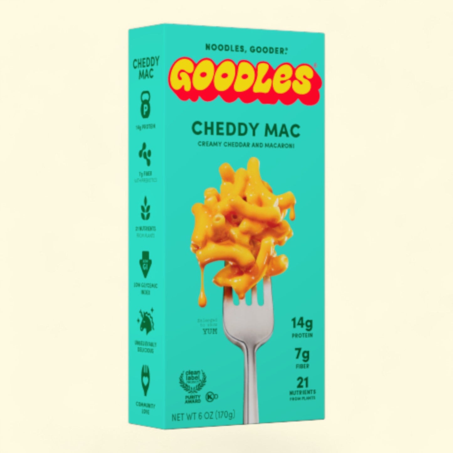 Goodles Cheddy Mac Cheddar Macaroni & Cheese, 6 oz