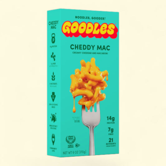 Goodles Cheddy Mac Cheddar Macaroni & Cheese, 6 oz