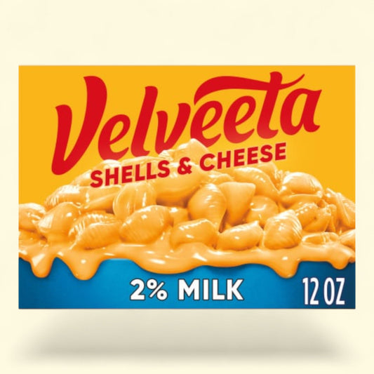 Velveeta Shells and Cheese, 2% Milk Cheese, 12 oz