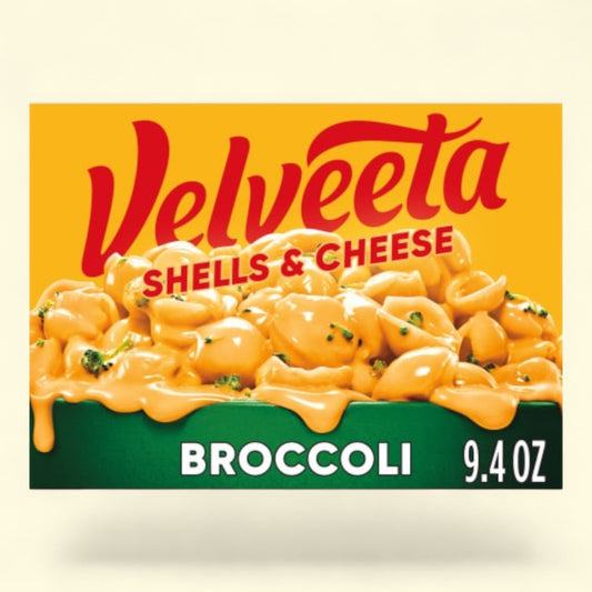 Velveeta Shells and Cheese, Broccoli Macaroni and Cheese Dinner, 9.4 oz