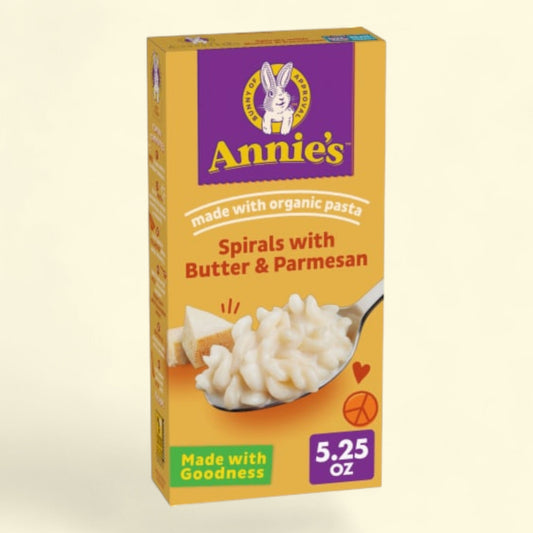 Annie's Butter and Parmesan Spirals Mac N Cheese, 5.25 oz
