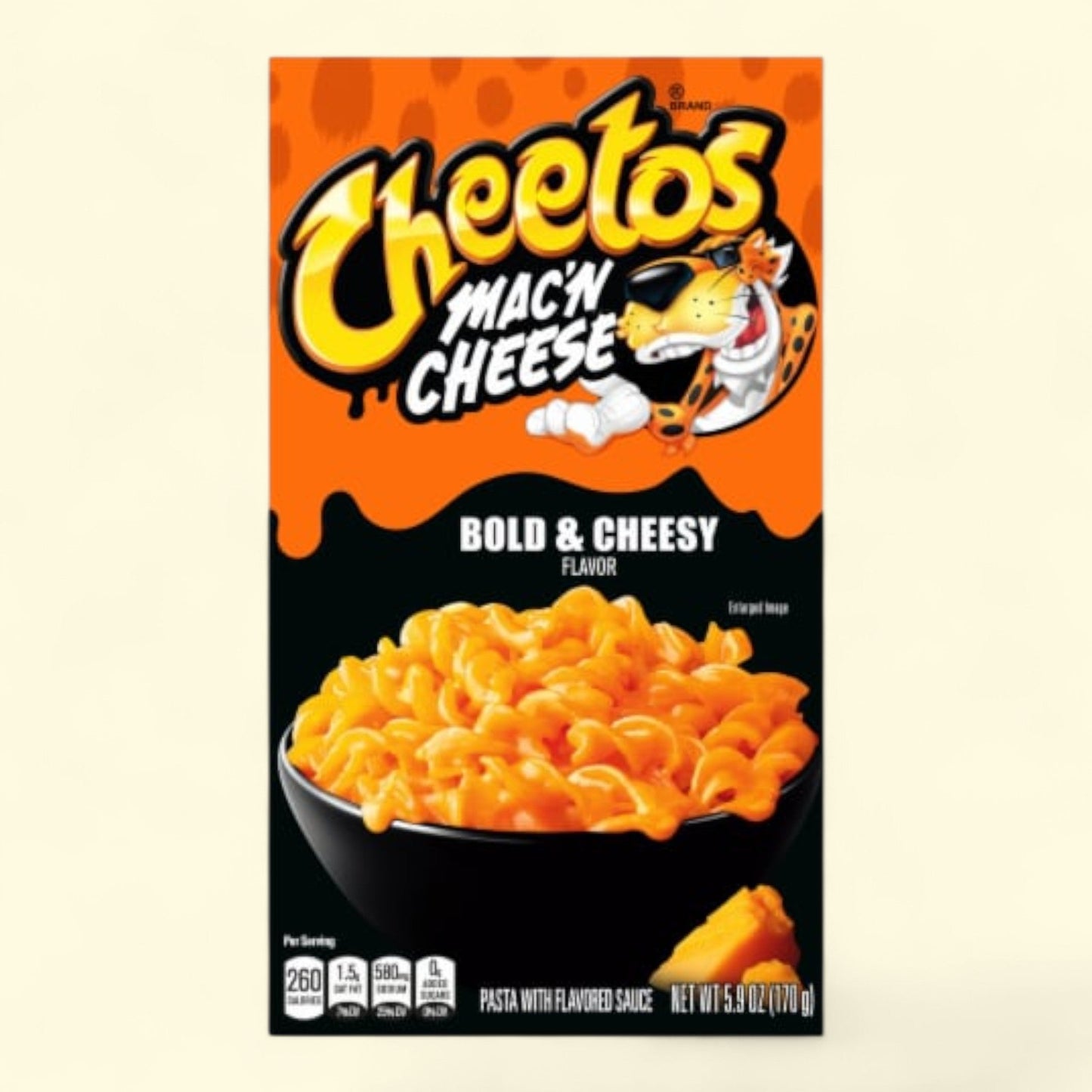 Cheetos Mac'N Cheese Pasta, Bold & Cheesy, 5.9 oz.