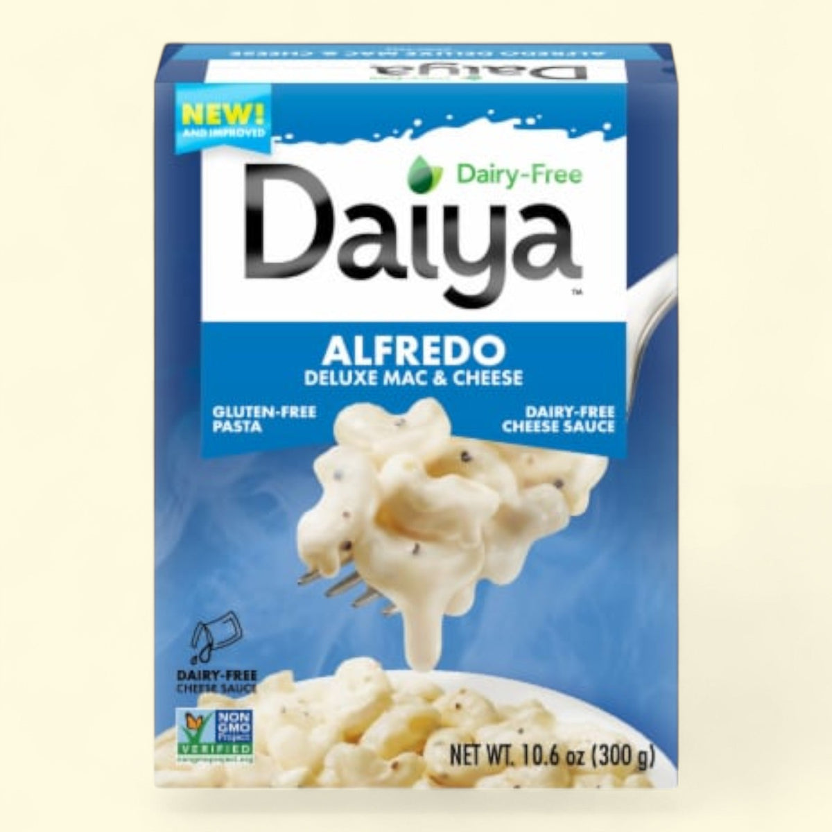 Daiya Vegan Mac & Cheese, Alfredo Style, 1 size, 10.6 oz — authentic US product shipped worldwide by Treatspree