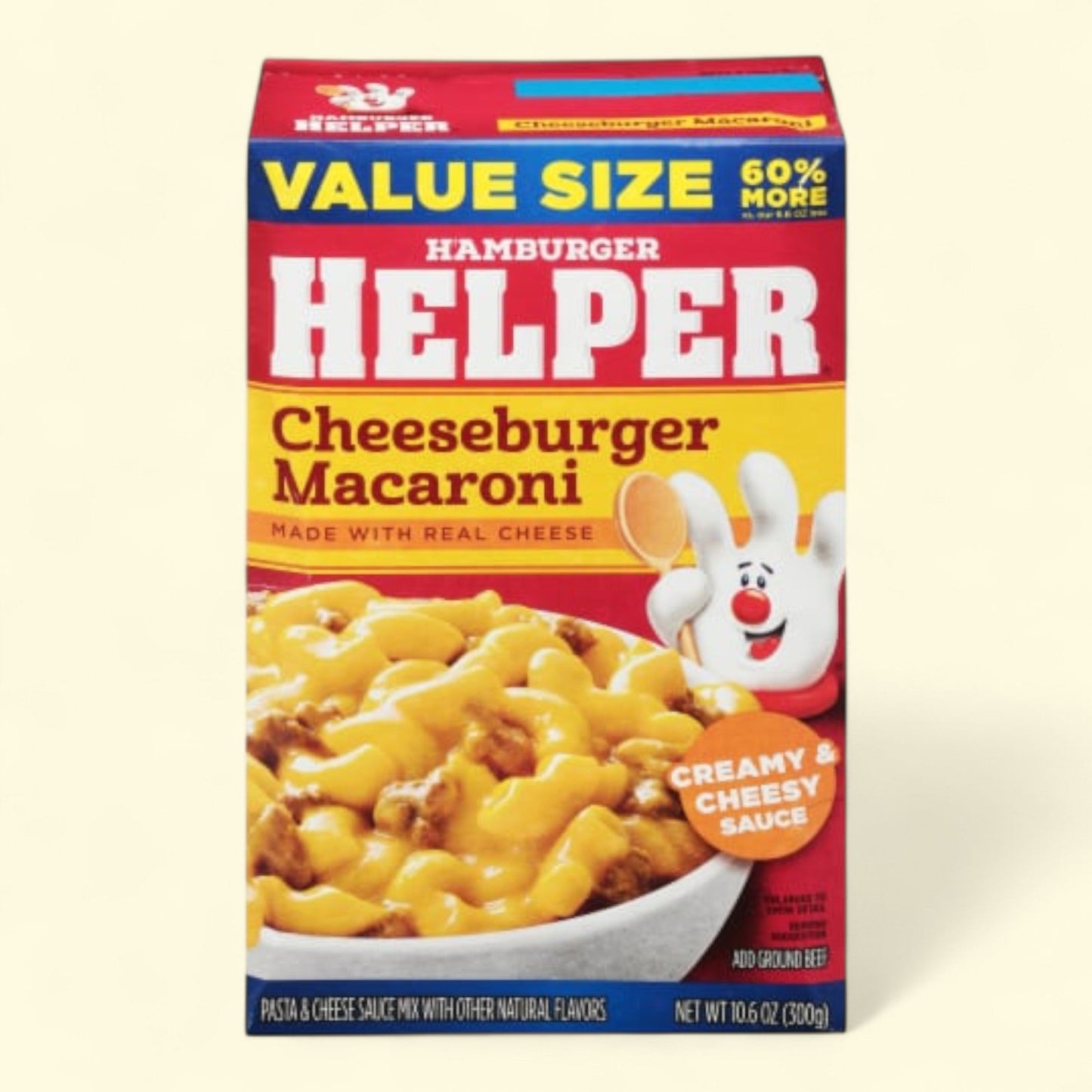 Hamburger Helper, Cheeseburger Macaroni, 10.6 oz