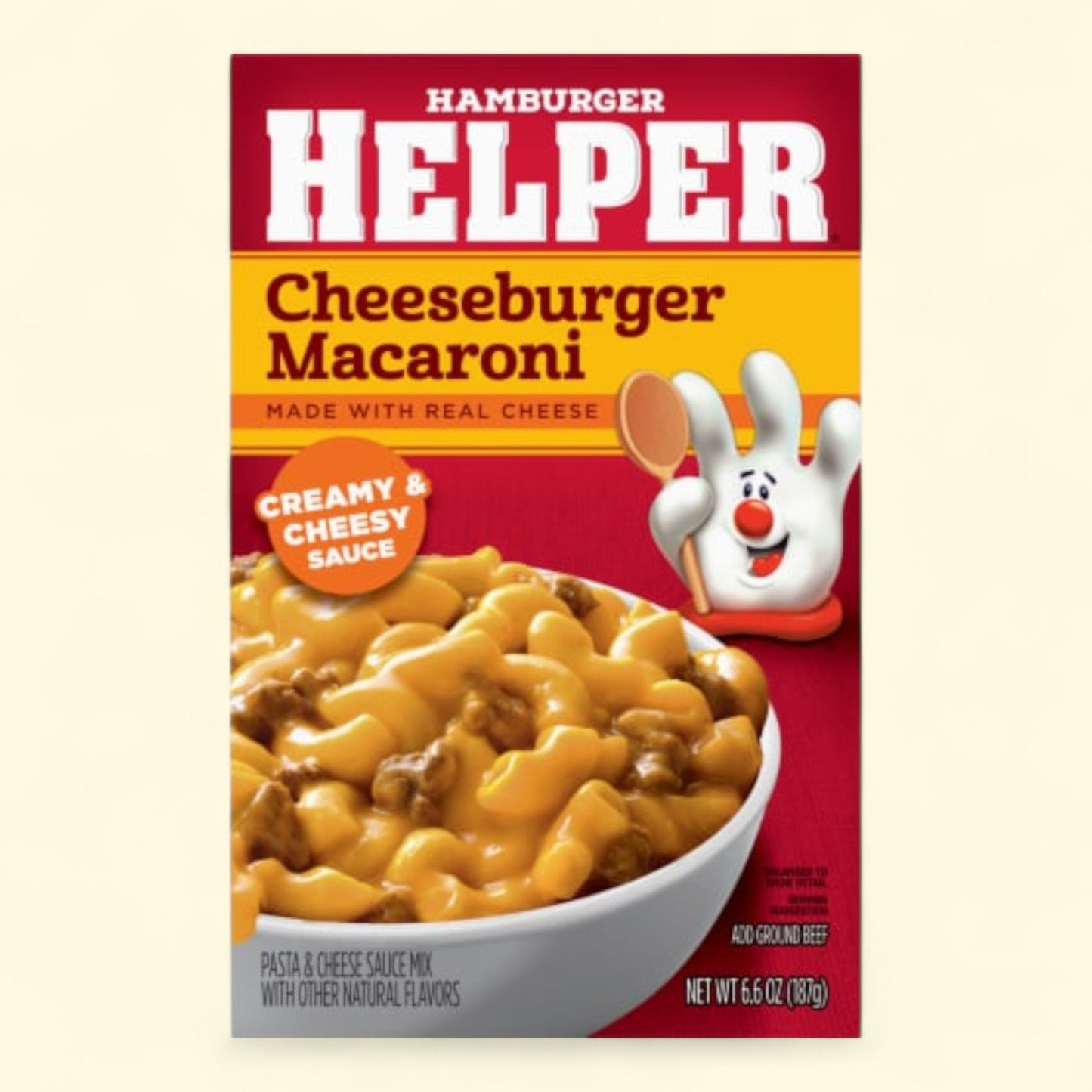 Hamburger Helper Cheeseburger Macaroni, 6.6 oz