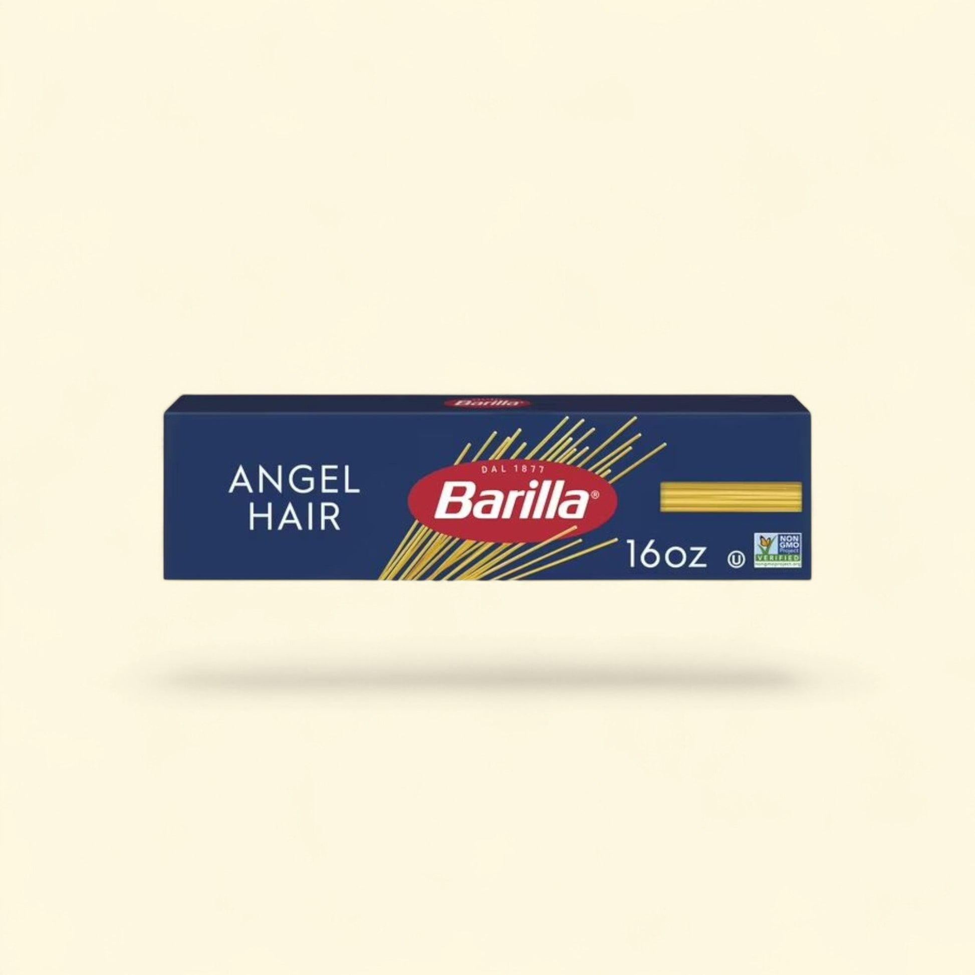 Barilla Angel Hair Pasta, 16 oz — authentic US product shipped worldwide by Treatspree