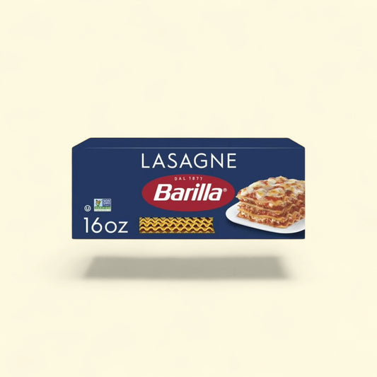 Barilla Wavy Lasagne Pasta, 16 oz — authentic US product shipped worldwide by Treatspree