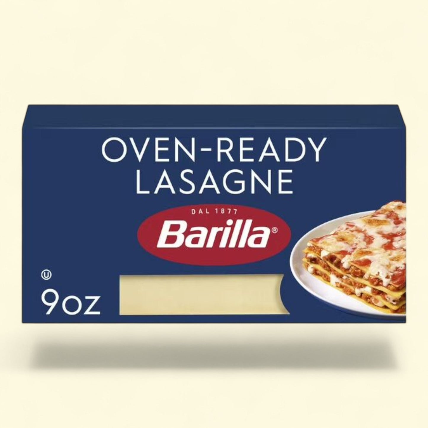 Barilla Lasagne Pasta, 9 oz