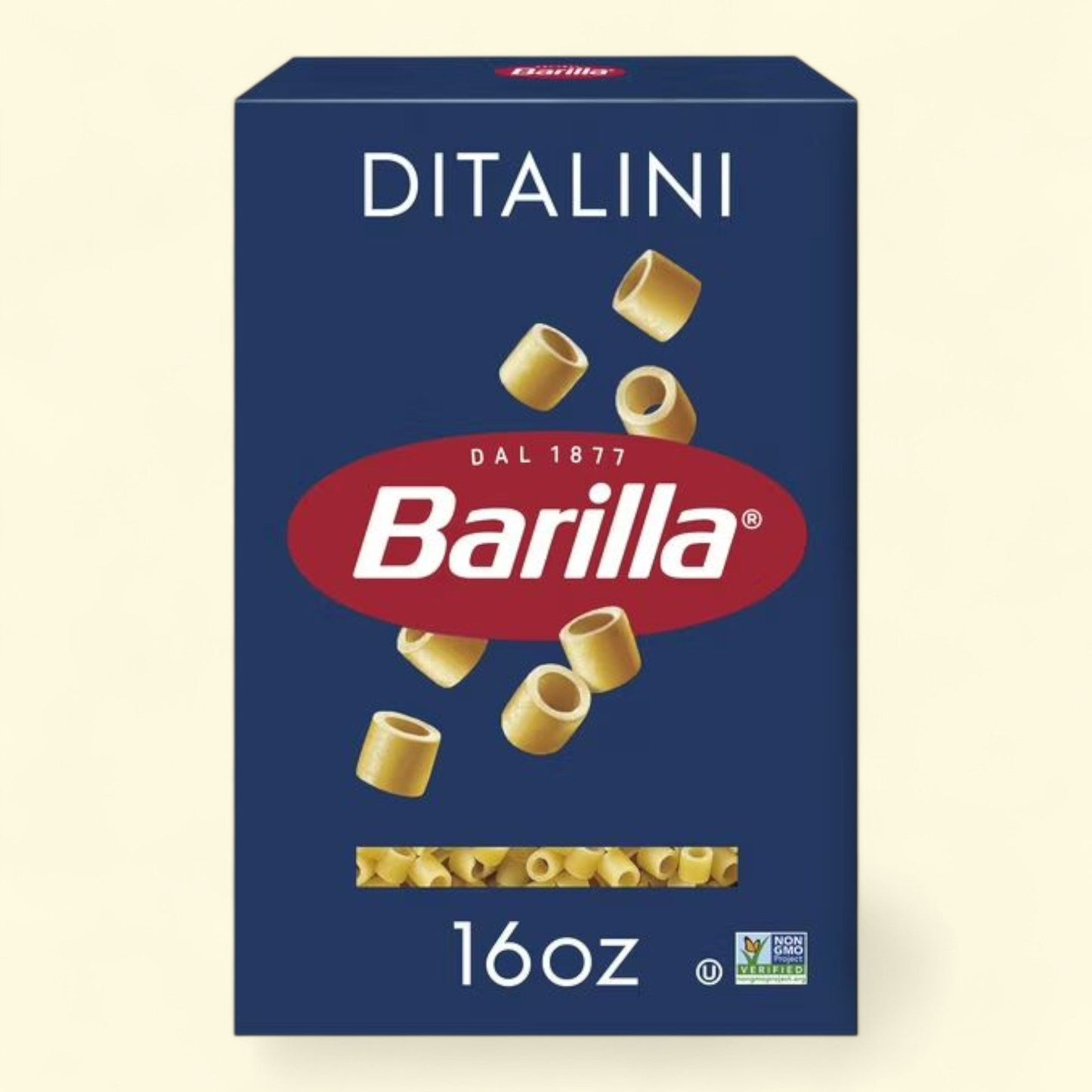 Barilla Ditalini Pasta, 16 oz