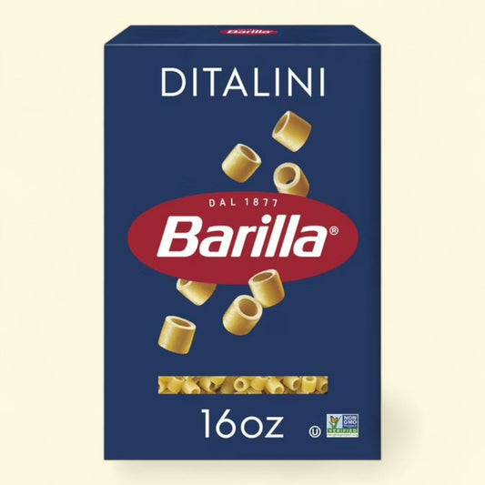 Barilla Ditalini Pasta, 16 oz