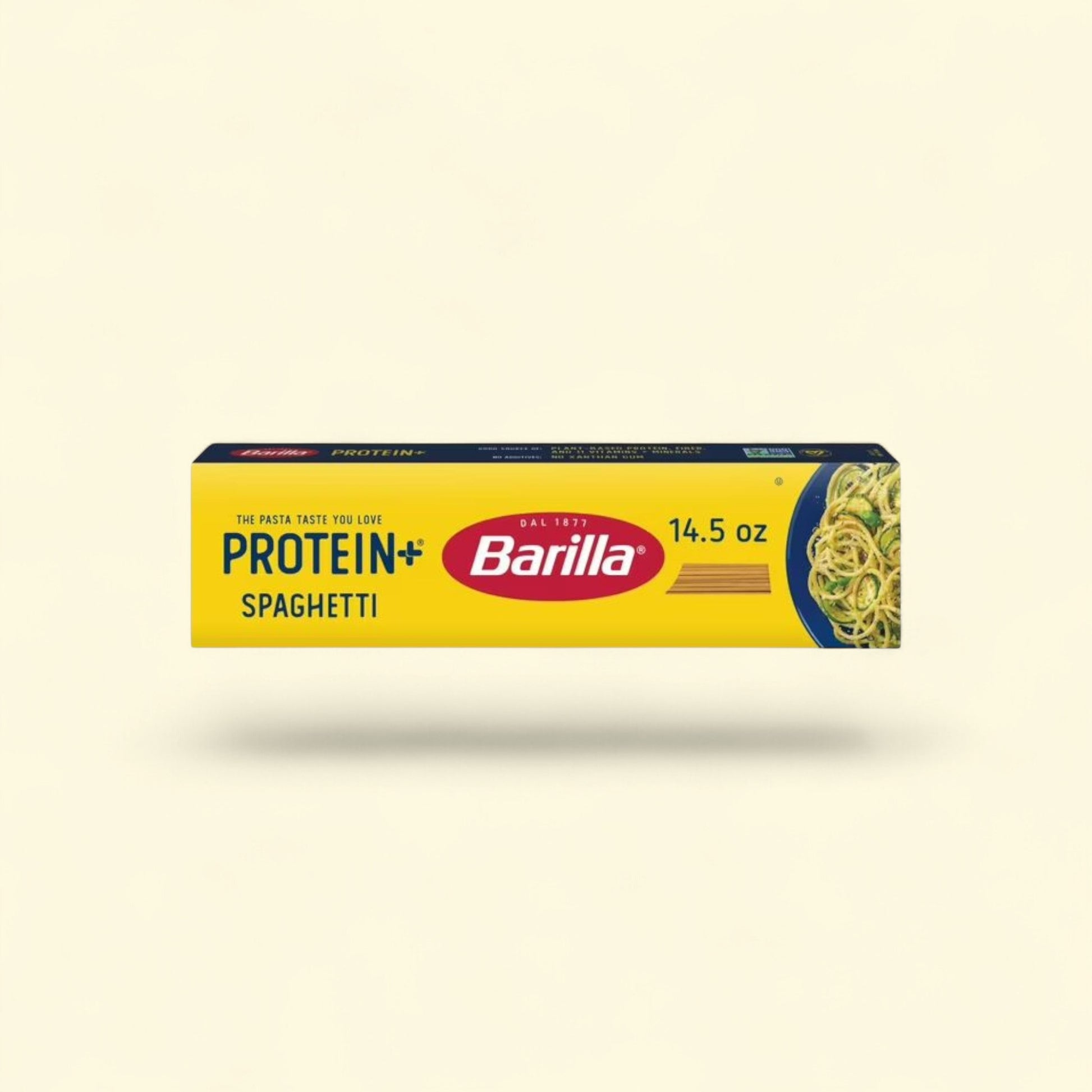 Barilla Protein+ Spaghetti Pasta, 14.5oz — authentic US product shipped worldwide by Treatspree