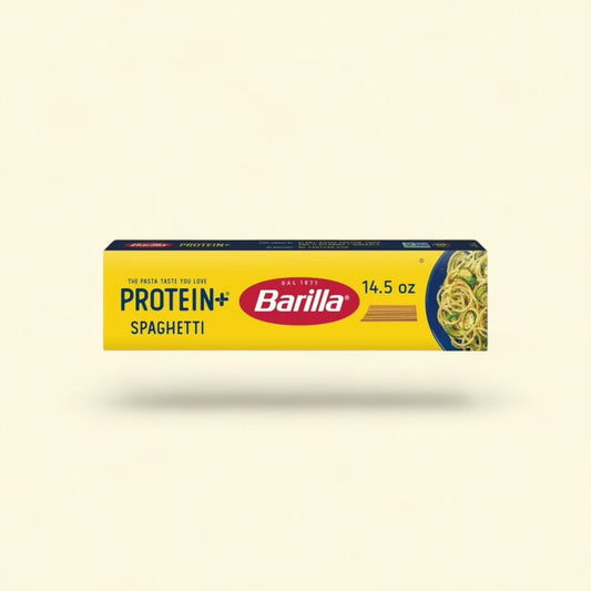 Barilla Protein+ Spaghetti Pasta, 14.5oz — authentic US product shipped worldwide by Treatspree