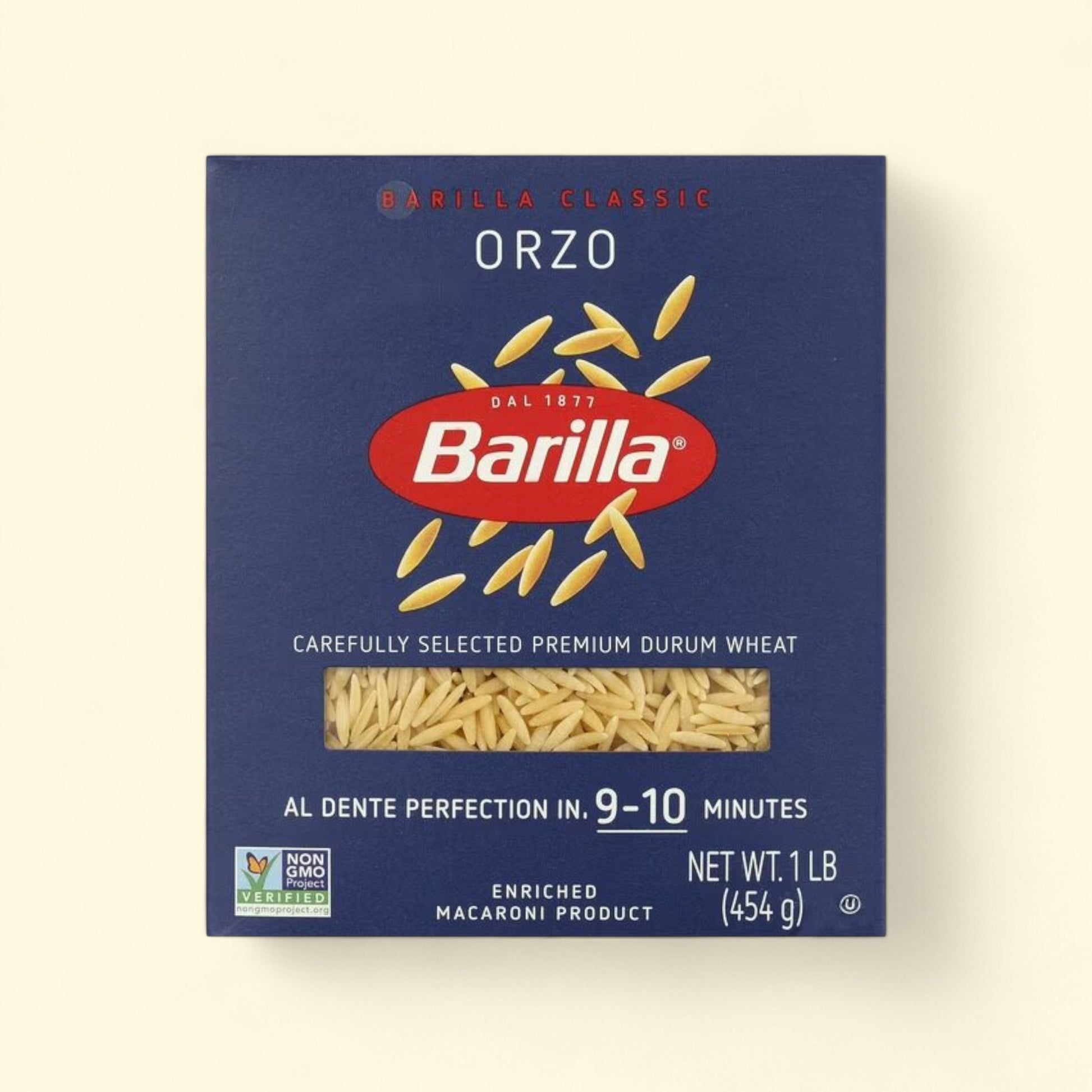 Barilla Orzo Pasta, 16 oz — authentic US product shipped worldwide by Treatspree