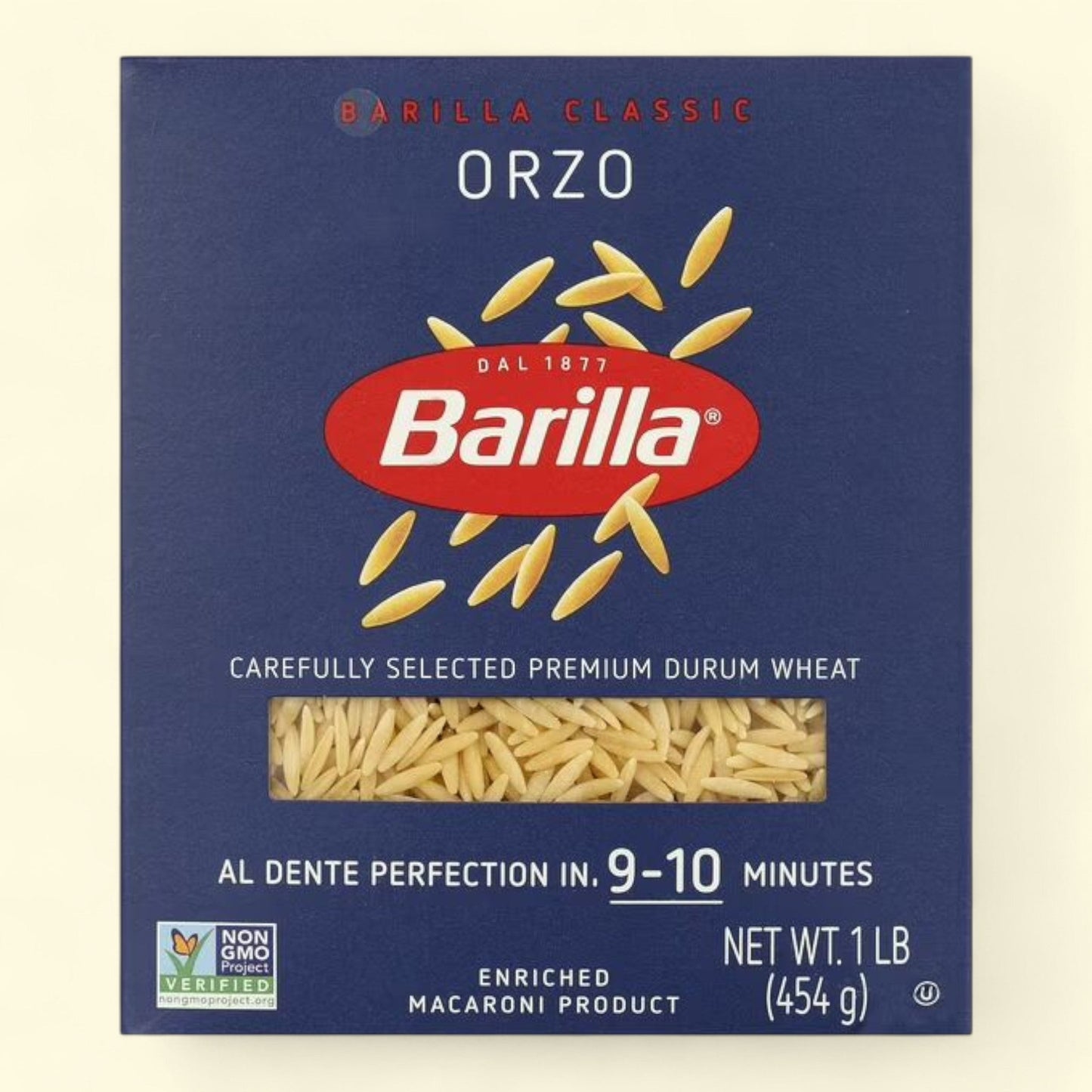 Barilla Orzo Pasta, 16 oz