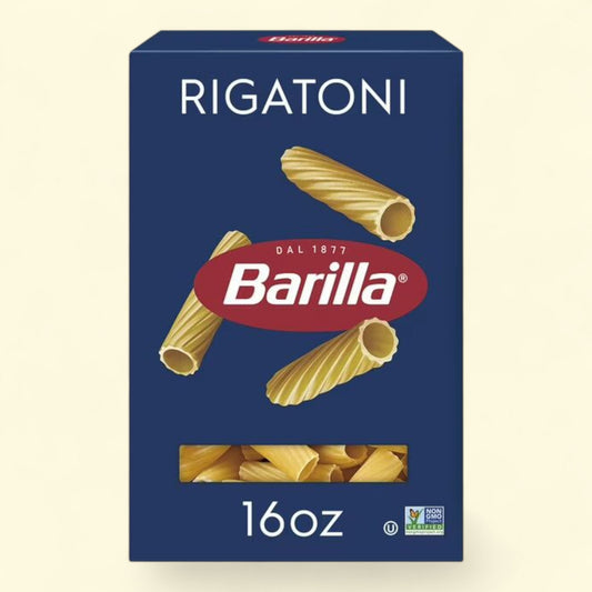 Barilla Rigatoni Pasta, 16 oz