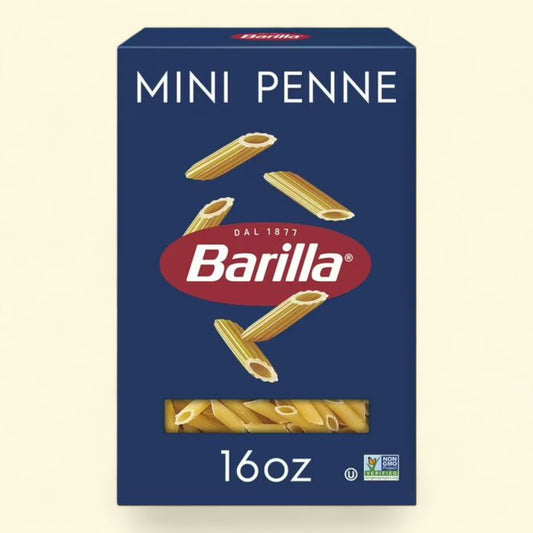 Barilla Mini Penne Pasta, 16 oz