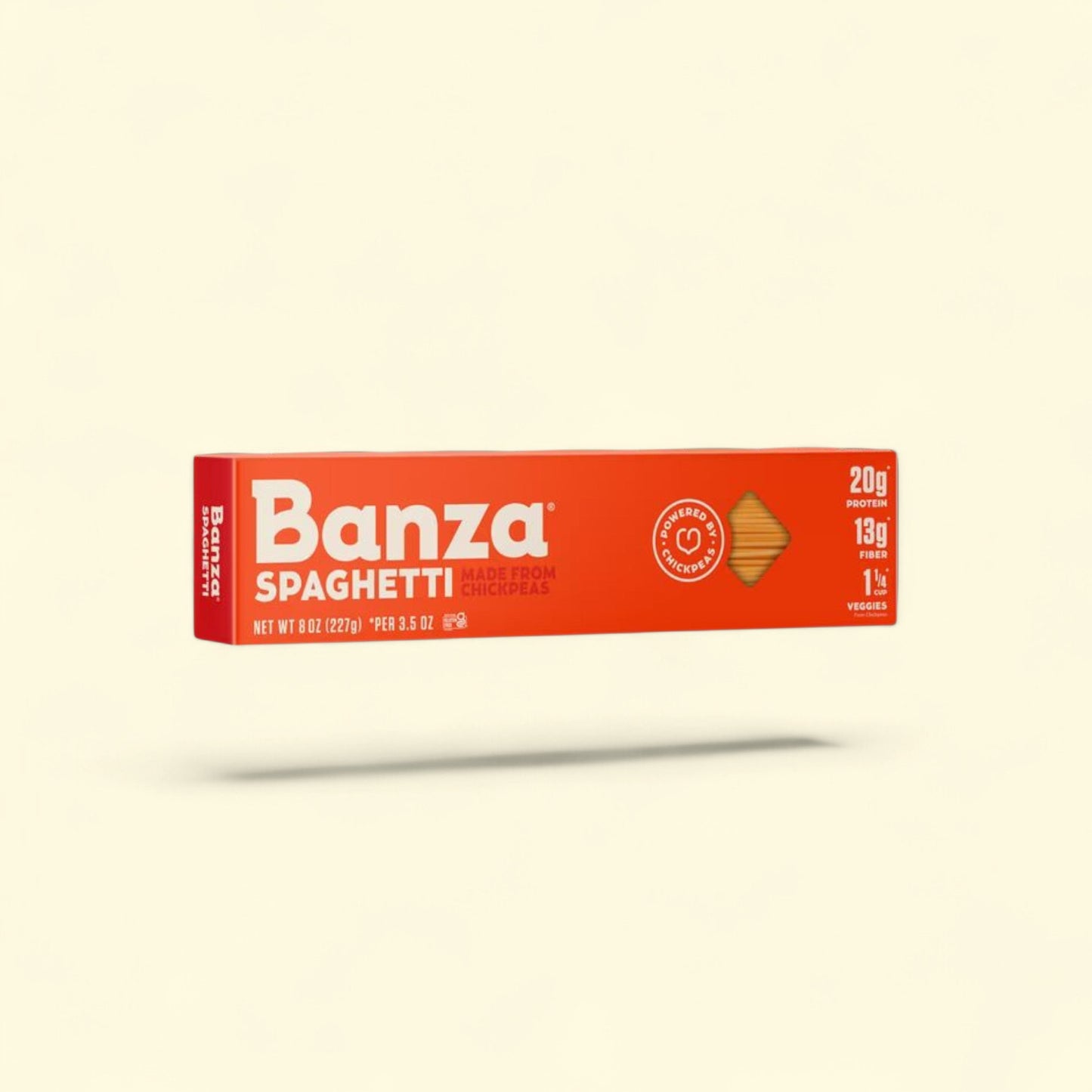 Banza Spaghetti Pasta, 8oz — authentic US product shipped worldwide by Treatspree