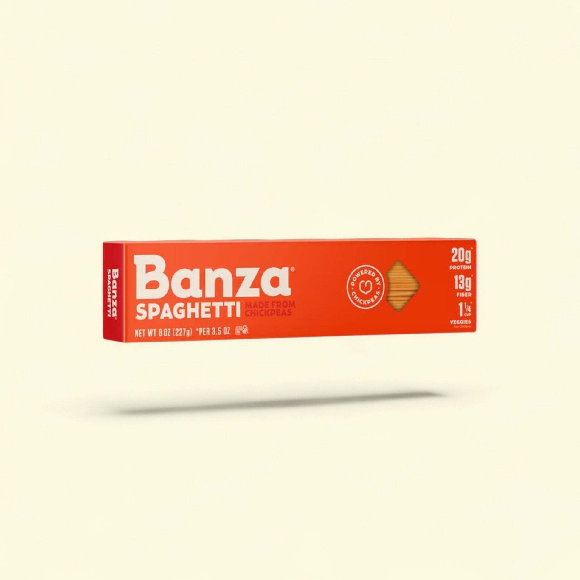Banza Spaghetti Pasta, 8oz — authentic US product shipped worldwide by Treatspree