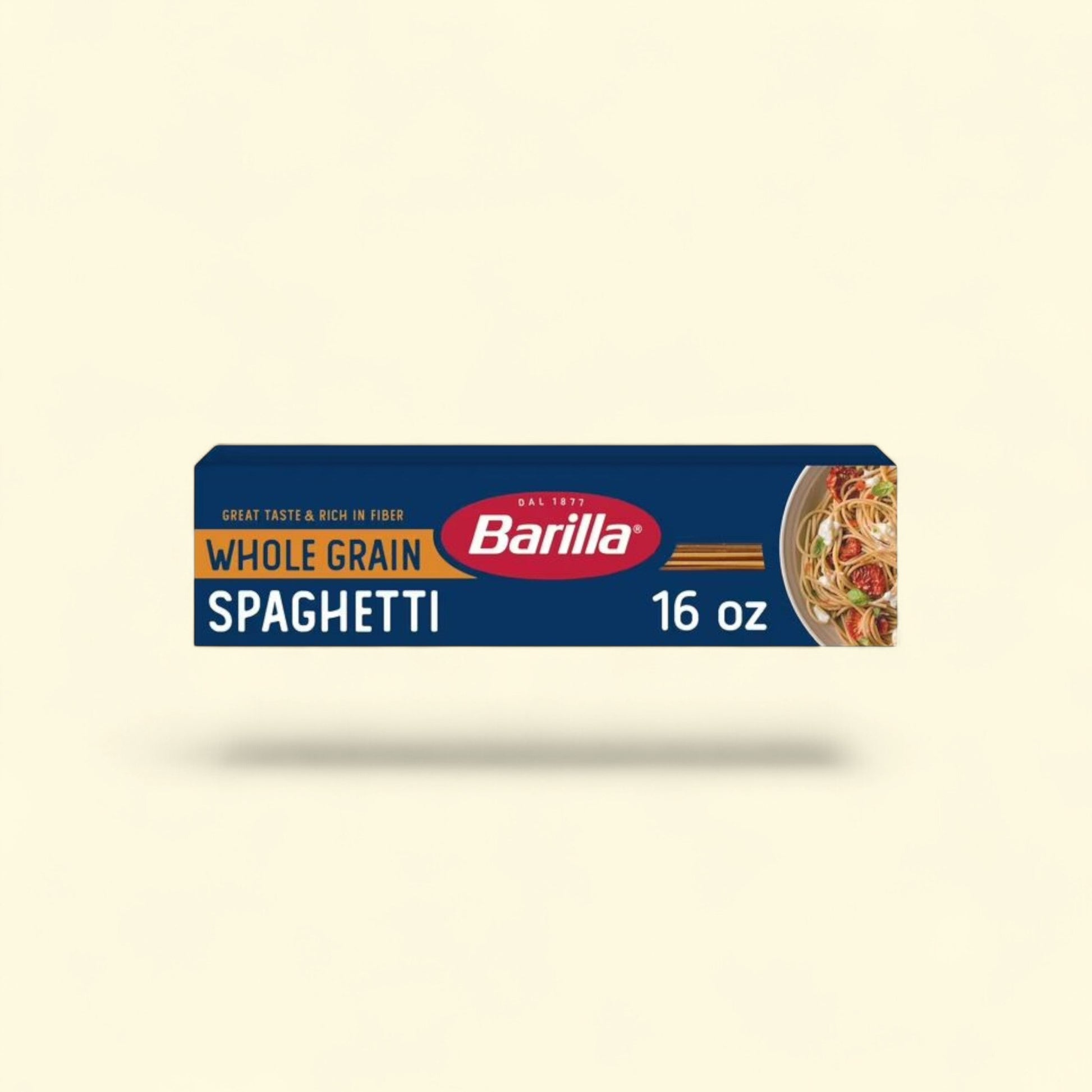 Barilla Whole Grain Spaghetti, 16 oz. — authentic US product shipped worldwide by Treatspree