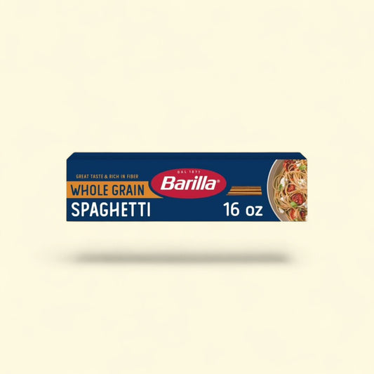 Barilla Whole Grain Spaghetti, 16 oz. — authentic US product shipped worldwide by Treatspree