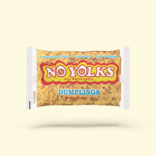 No Yolks Dumplings, 12 oz — authentic US product shipped worldwide by Treatspree