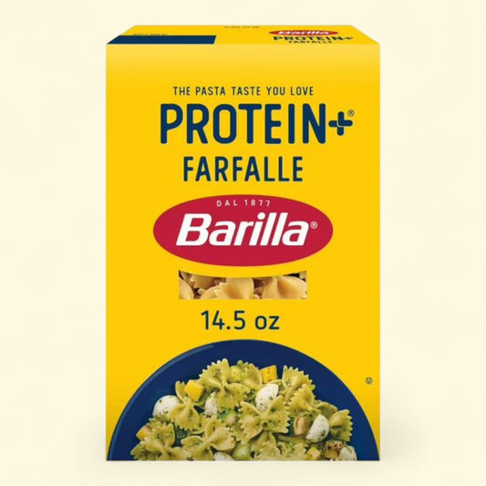 Barilla Protein+ Farfalle Pasta, 14.5oz