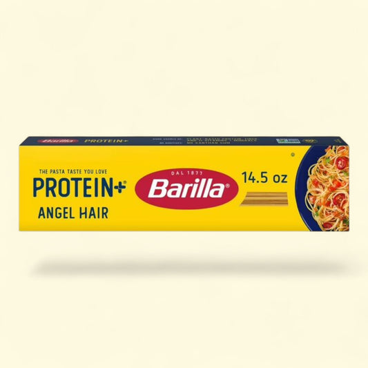 Barilla Protein+ Angel Hair Pasta, 14.5oz