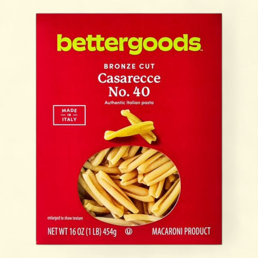 bettergoods Casarecce Pasta, 16 oz