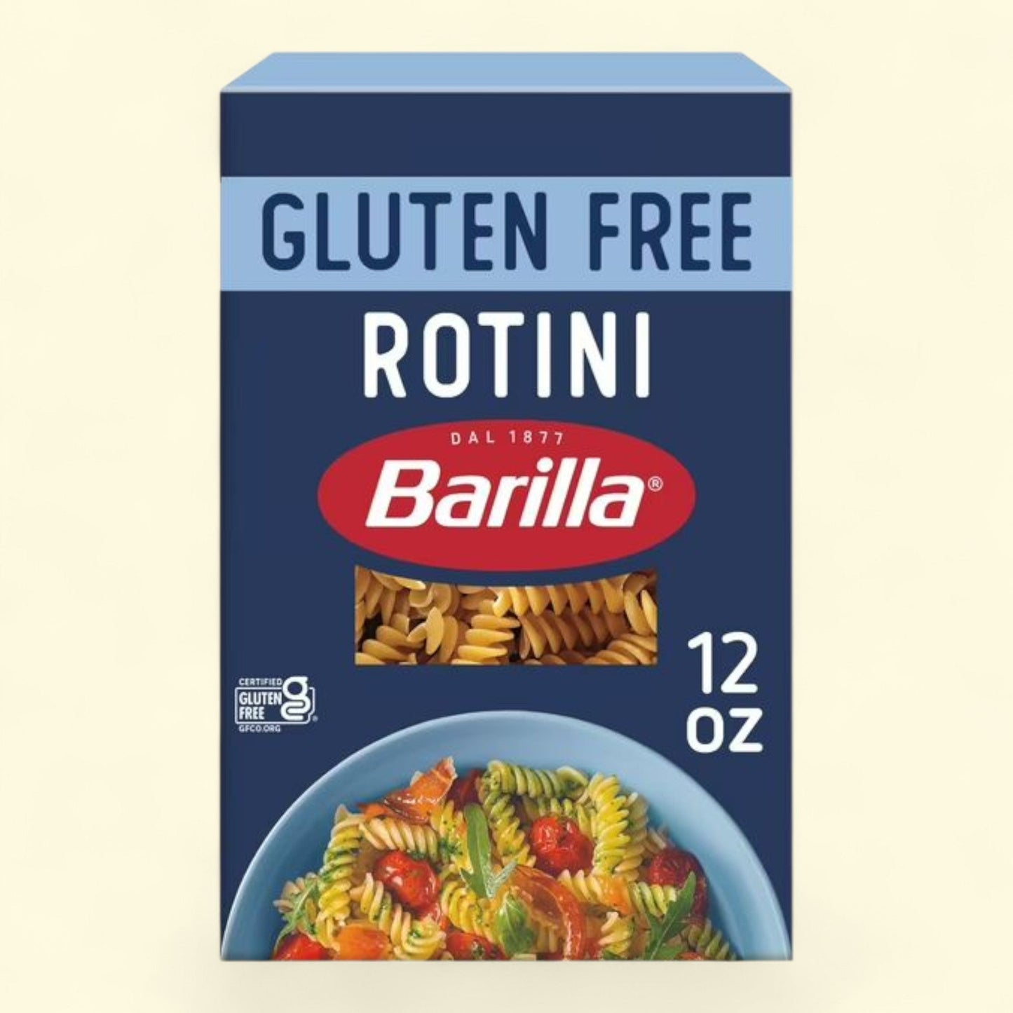 Barilla Gluten Free Rotini Pasta, 12 oz
