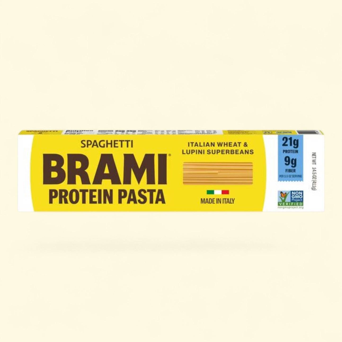Brami Spaghetti High Protein Pasta, 14.5 oz