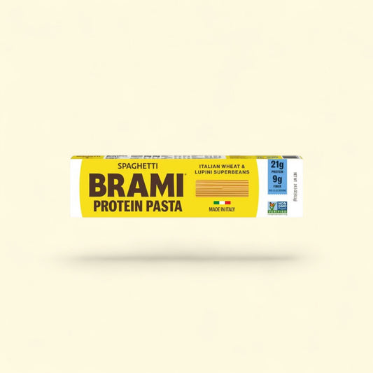 Brami Spaghetti High Protein Pasta, 14.5 oz — authentic US product shipped worldwide by Treatspree