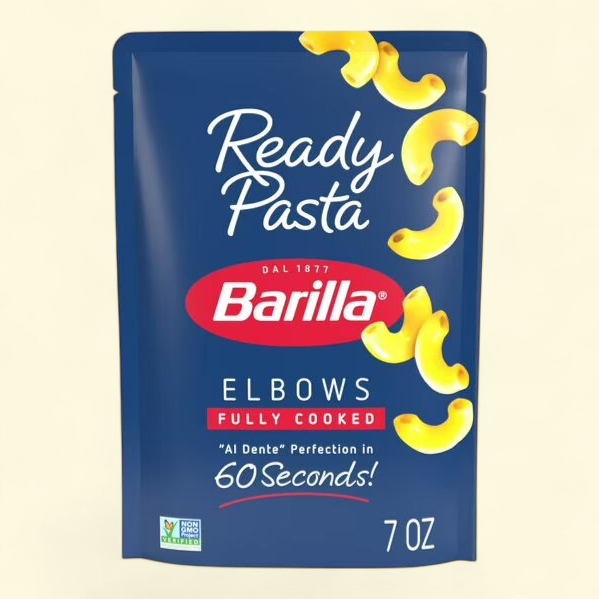 Barilla Ready Pasta Elbows, 7 oz