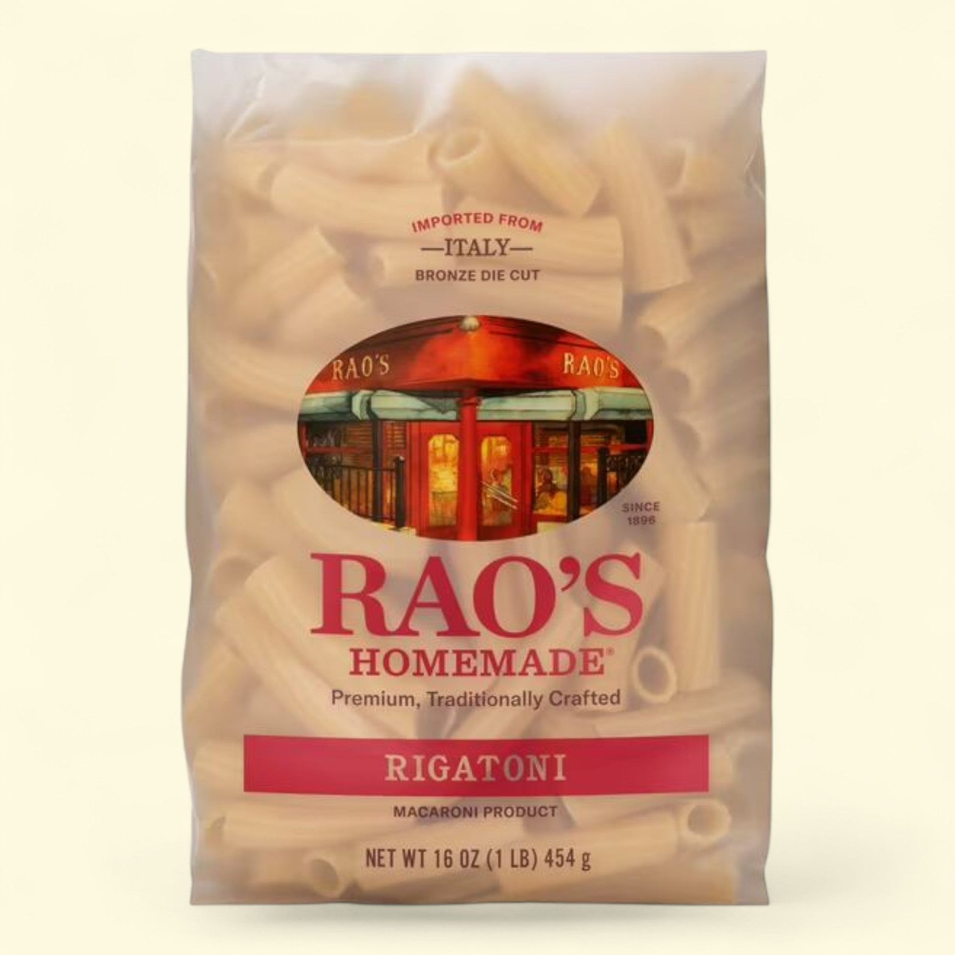 Rao's Homemade Rigatoni Pasta, 16 Oz