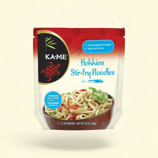 Ka'Me Stir Fry Hokkien Noodles, 14.2oz — authentic US product shipped worldwide by Treatspree