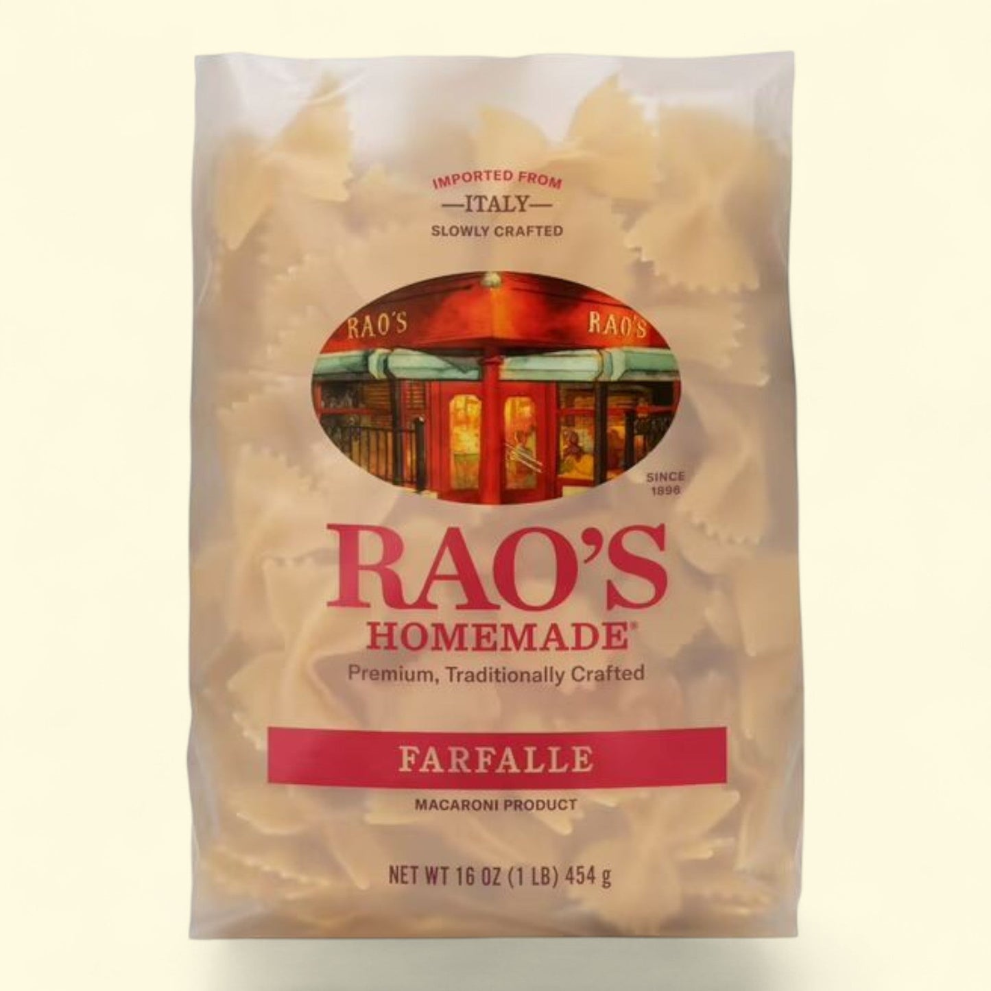 Rao's Homemade Farfalle Pasta, 16 Oz
