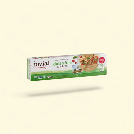 Jovial Brown Rice Spaghetti Pasta, 12oz — authentic US product shipped worldwide by Treatspree