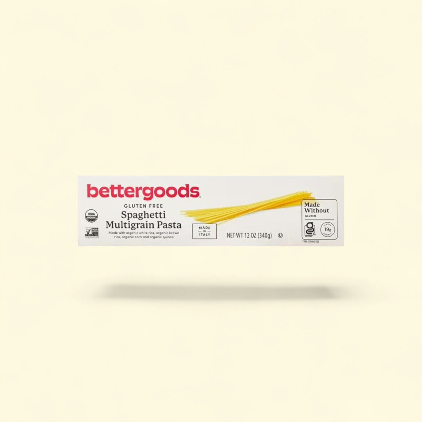 Bettergoods Spaghetti Multigrain Pasta, 12 oz — authentic US product shipped worldwide by Treatspree