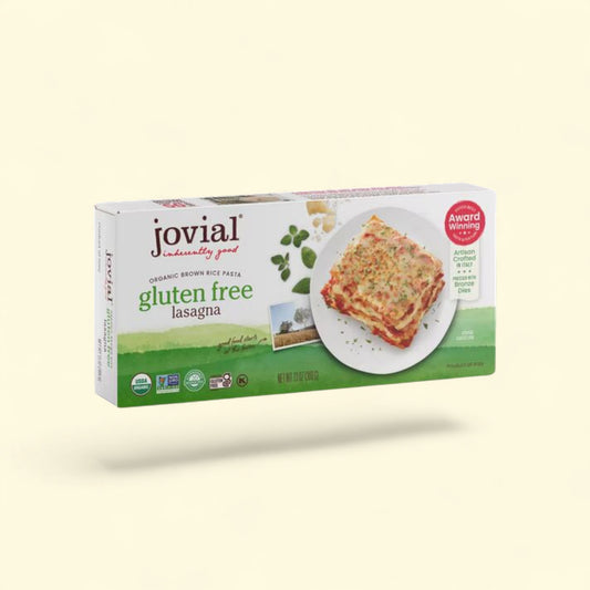 Jovial Brown Rice Lasagna Pasta, 13 oz — authentic US product shipped worldwide by Treatspree
