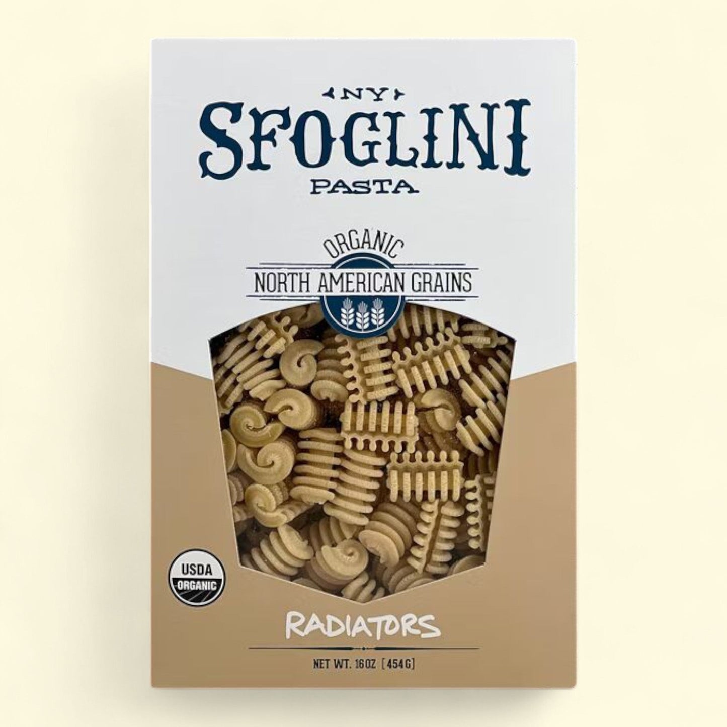 Sfoglini Durum Semolina Radiators Pasta, 16 oz