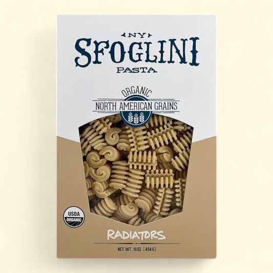 Sfoglini Durum Semolina Radiators Pasta, 16 oz