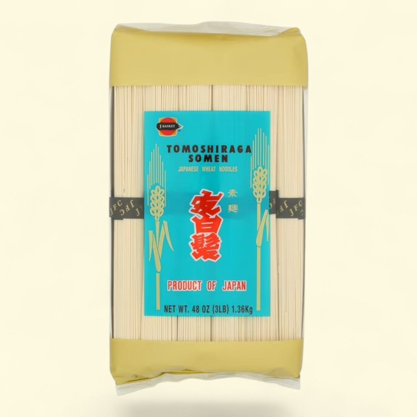 J-Basket Tomoshiraga Somen, 48 oz