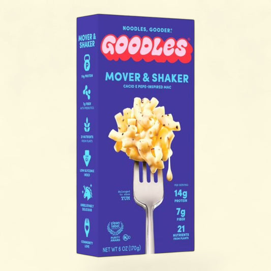 Goodles Mac & Cheese Mover & Shaker, Cacio E Pepe, 6 oz